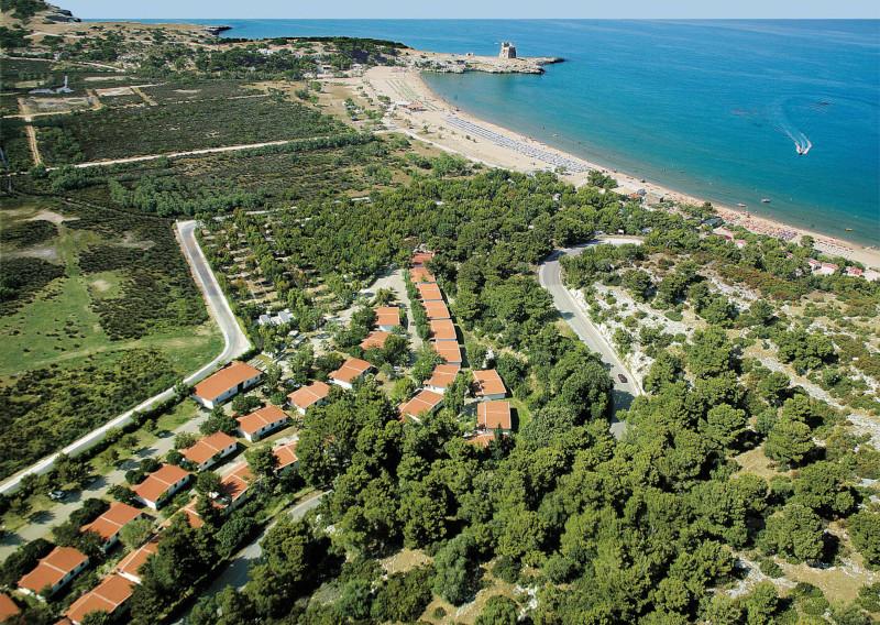 Villaggio Turistico Grotta Dell'Acqua Peschici Esterno foto