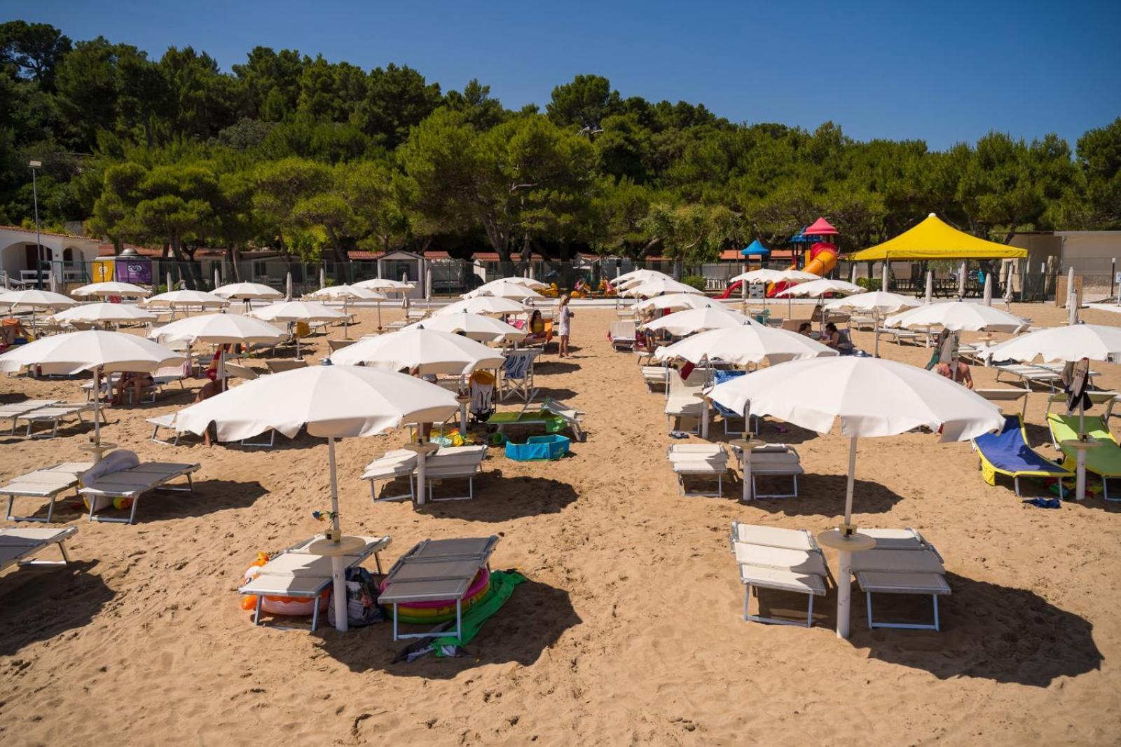 Villaggio Turistico Grotta Dell'Acqua Peschici Esterno foto