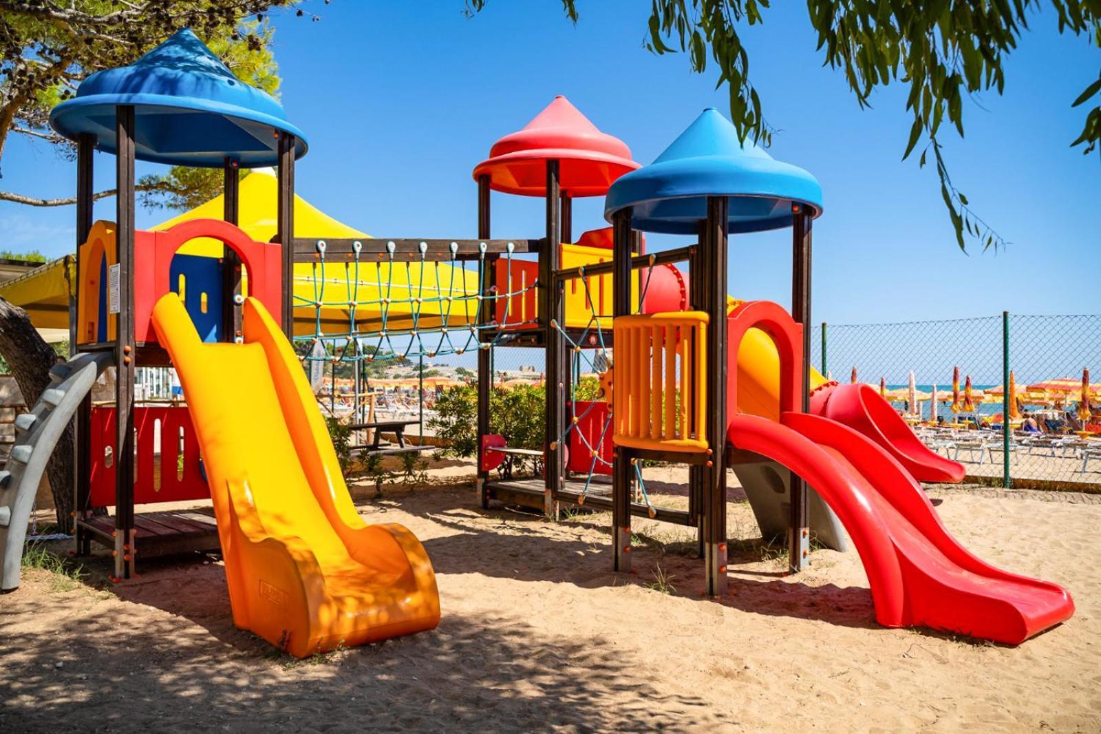 Villaggio Turistico Grotta Dell'Acqua Peschici Esterno foto
