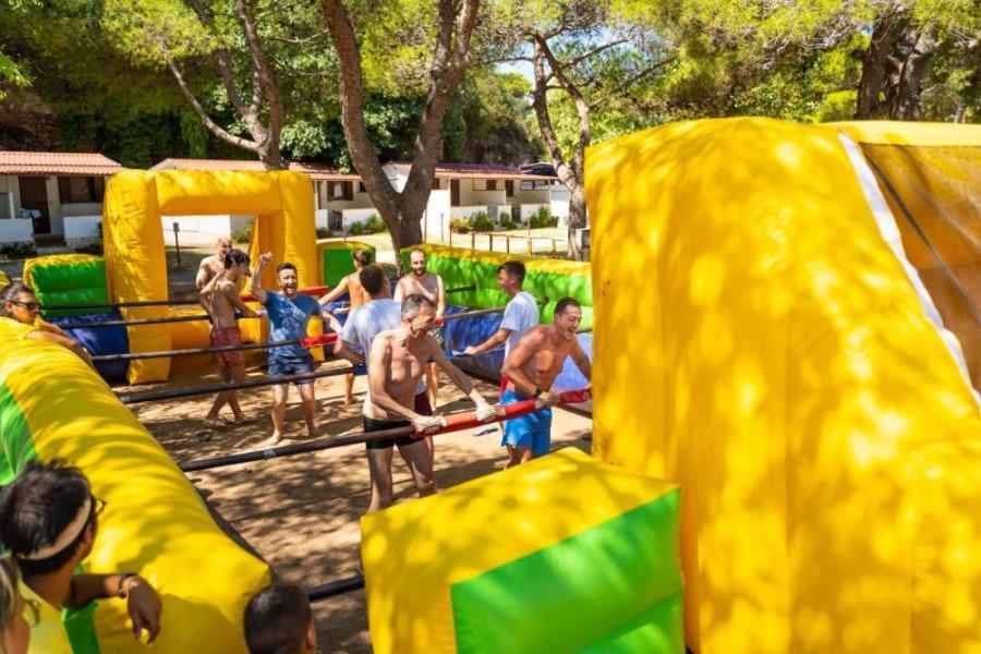 Villaggio Turistico Grotta Dell'Acqua Peschici Esterno foto