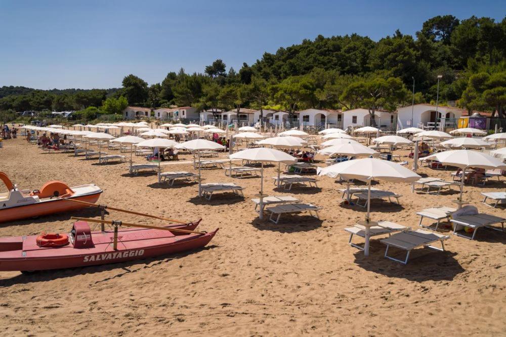 Villaggio Turistico Grotta Dell'Acqua Peschici Esterno foto