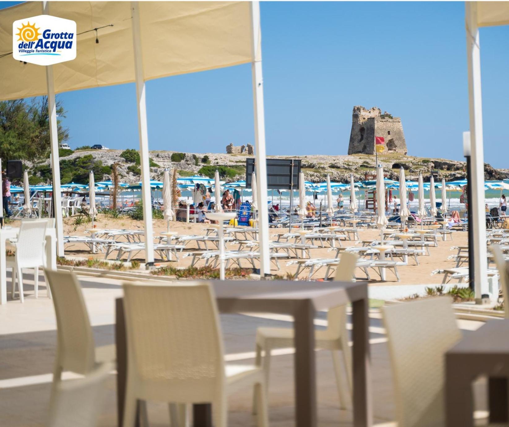 Villaggio Turistico Grotta Dell'Acqua Peschici Esterno foto
